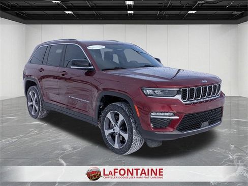Used 2022 Jeep Grand Cherokee Limited 4xe image 7