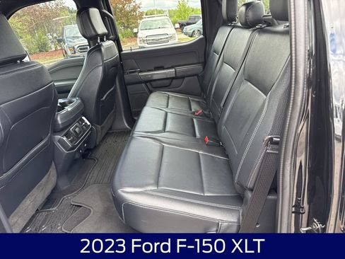 Used 2023 Ford F150 XLT w/ Equipment Group 302A High AWD/4WD image 15