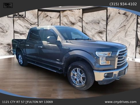 Used 2015 Ford F150 XLT w/ Equipment Group 302A Luxury AWD/4WD image 2
