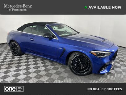 New 2025 Mercedes-Benz CLE 53 AMG 4MATIC Cabriolet