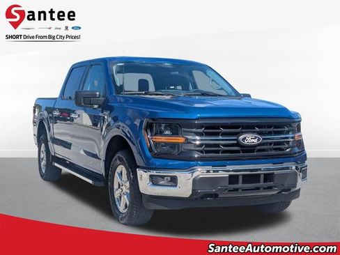 Used 2025 Ford F150 XLT w/ Equipment Group 301A Standard AWD/4WD image 1