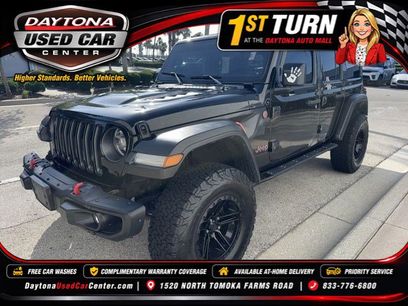 Used 2019 Jeep Wrangler Unlimited Rubicon w/ Uconnect 4C Nav & Sound Group