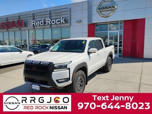 Used 2025 Nissan Frontier PRO-4X w/ Pro Convenience Package AWD/4WD image 1