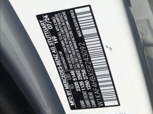 Certified 2025 Mercedes-Benz C 300 4MATIC Sedan image 24