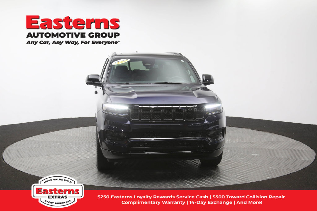 Used 2025 Jeep Grand Wagoneer Series II Obsidian w/ Quick Order Packagew 28T AWD/4WD image 60