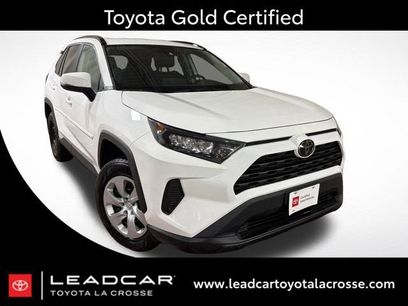 Certified 2021 Toyota RAV4 LE