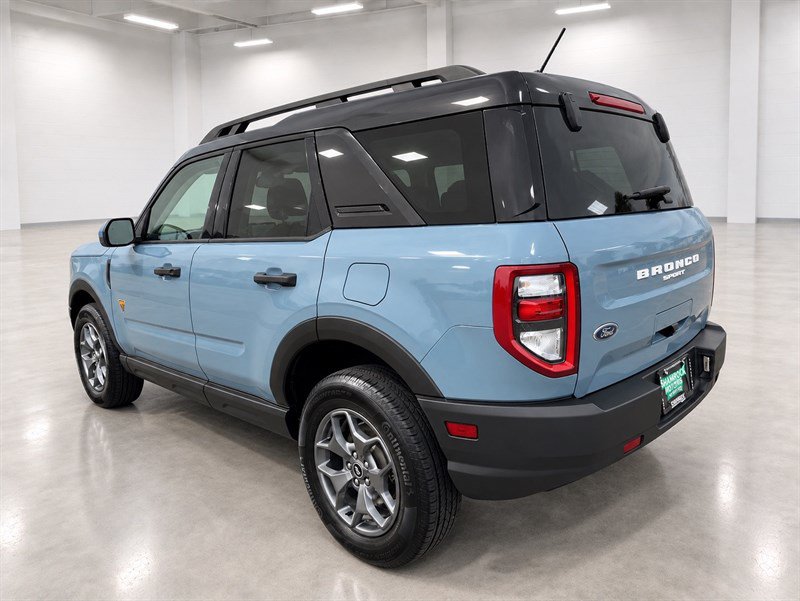 Used 2022 Ford Bronco Sport Badlands AWD/4WD image 5