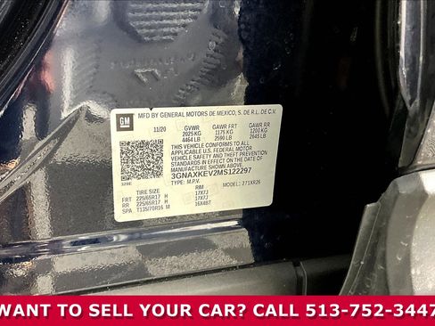 Used 2021 Chevrolet Equinox LT FWD image 17