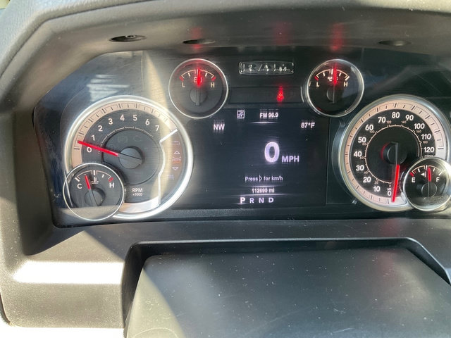Used 2017 RAM 1500 Big Horn AWD/4WD image 18
