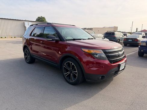Used 2015 Ford Explorer Sport w/ Equipment Group 401A AWD/4WD image 3