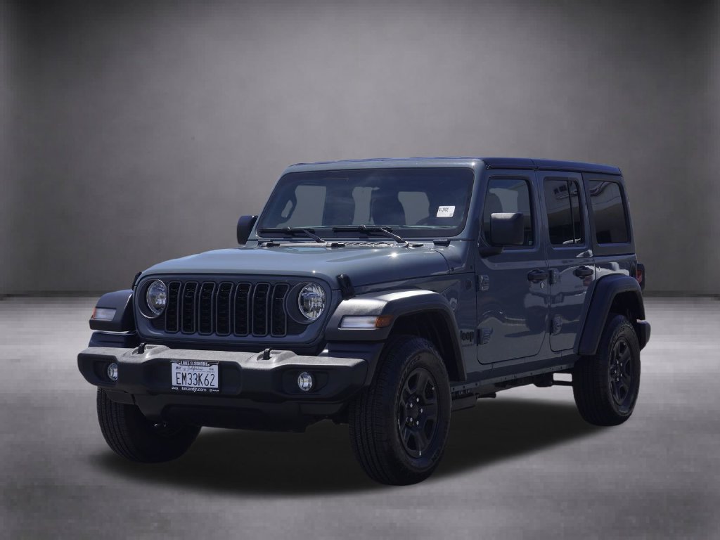 Used 2026 Jeep Wrangler Unlimited Sport AWD/4WD image 9
