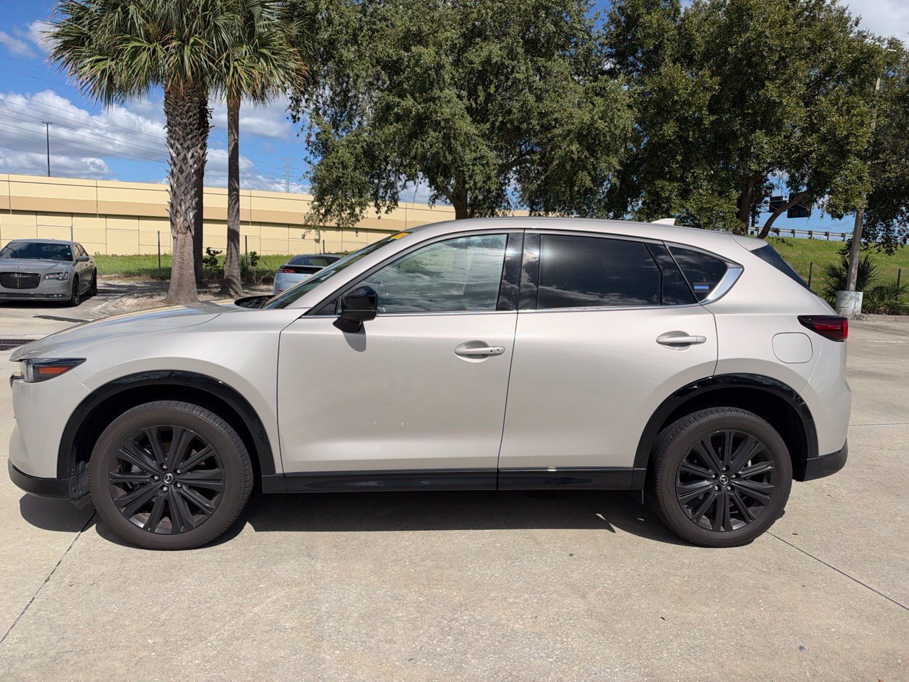 Used 2025 MAZDA CX-5 2.5 Turbo AWD/4WD image 2