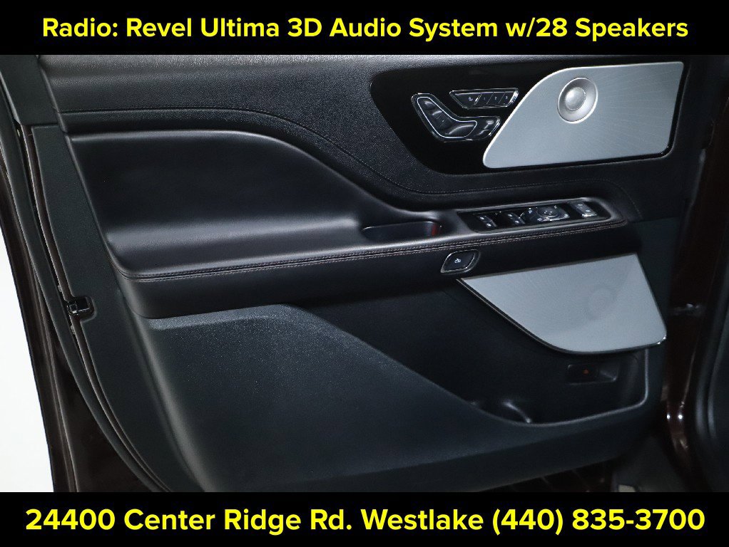 Used 2024 Lincoln Aviator Reserve w/ Equipment Group 201A AWD/4WD image 17
