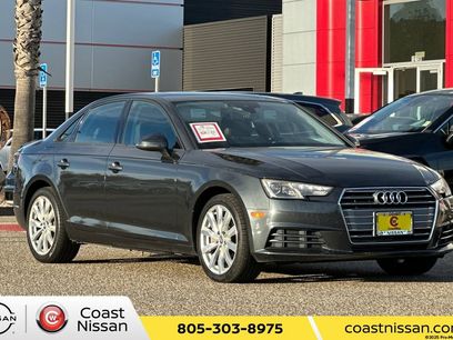 Used 2017 Audi A4 2.0T Premium w/ 18" Wheel Package