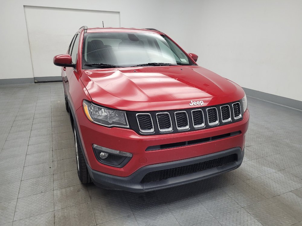 Used 2021 Jeep Compass Latitude FWD image 14