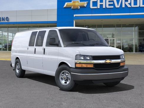 New 2025 Chevrolet Express 2500 Work Van w/ Driver Convenience Package image 8