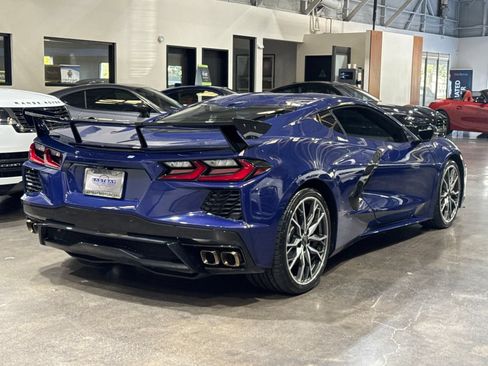 Used 2025 Chevrolet Corvette Stingray Preferred Cpe w/ Z51 Performance Package RWD image 15
