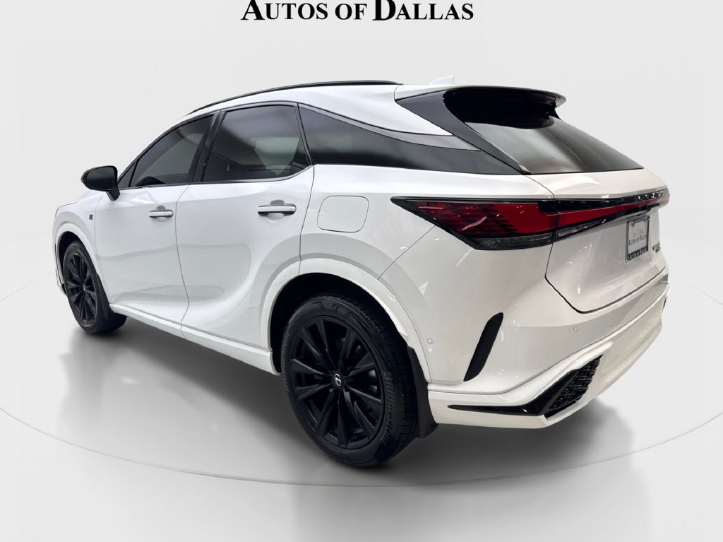 Used 2023 Lexus RX 500h F Sport w/ Accessory Package (2T) AWD/4WD image 10