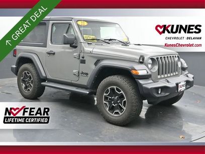 Used 2022 Jeep Wrangler Sport
