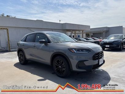 Certified 2026 Honda HR-V Sport