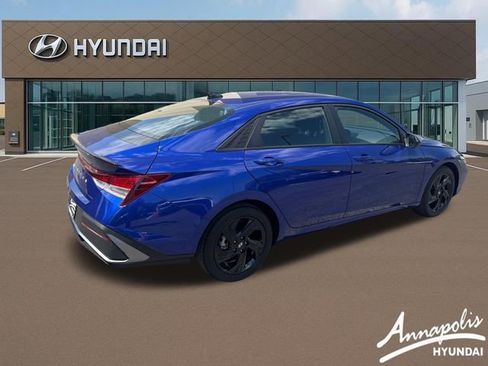 Certified 2026 Hyundai Elantra Sport FWD image 5