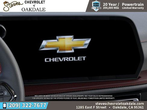 New 2026 Chevrolet Traverse RS w/ LPO, Floor Liner Package AWD/4WD image 20