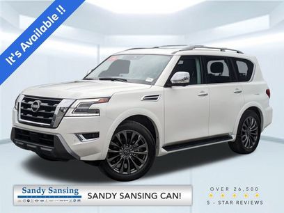 Certified 2024 Nissan Armada Platinum w/ Cargo Package