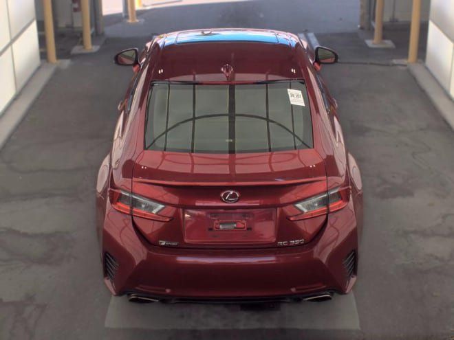 Used 2015 Lexus RC 350 w/ F Sport w/Summer Tires RWD image 5