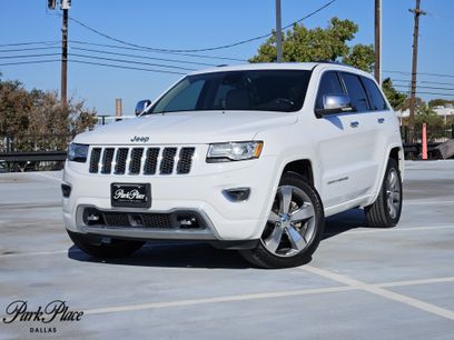 Used 2015 Jeep Grand Cherokee Overland w/ Advanced Technology Group