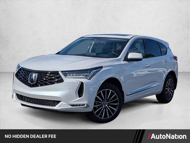 New 2026 Acura RDX w/ Advance Package AWD/4WD image 1