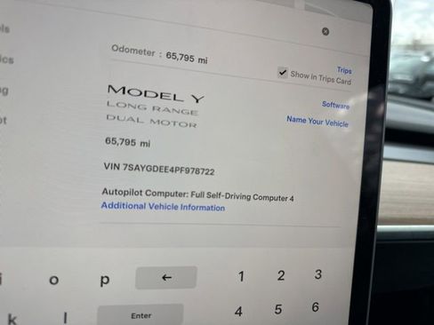 Used 2023 Tesla Model Y Long Range image 10