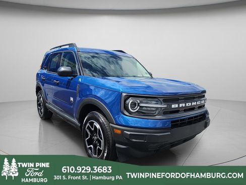 Used 2024 Ford Bronco Sport Big Bend AWD/4WD image 1