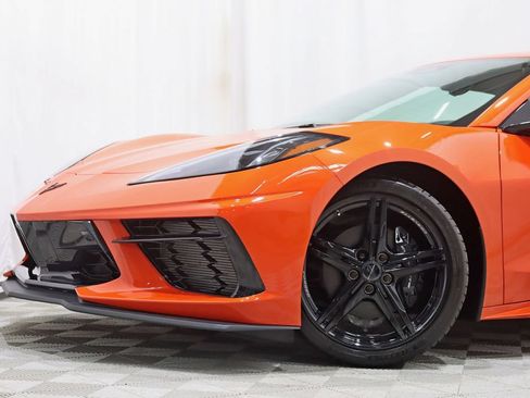Used 2026 Chevrolet Corvette Stingray Preferred Cpe w/ 2LT RWD image 2