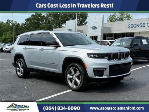Used 2021 Jeep Grand Cherokee L Limited w/ Luxury Tech Group II AWD/4WD image 1