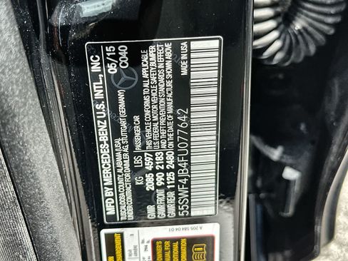 Used 2015 Mercedes-Benz C 300 Sedan image 24