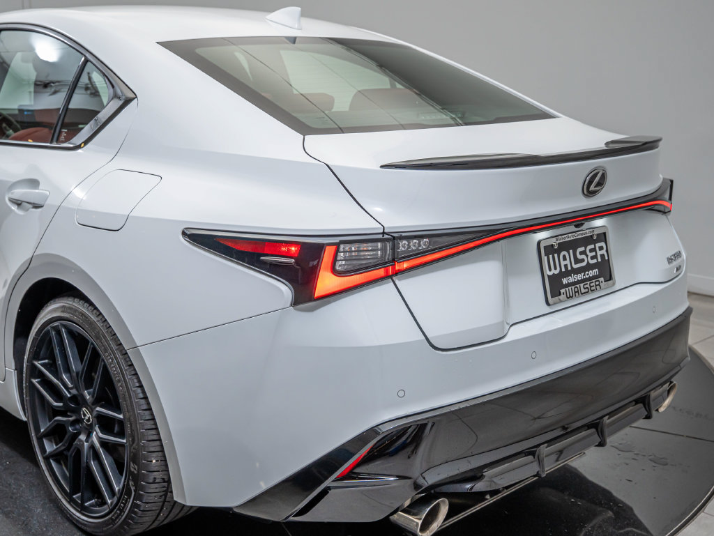 Used 2024 Lexus IS 350 F Sport w/ Blackout Package AWD/4WD image 19