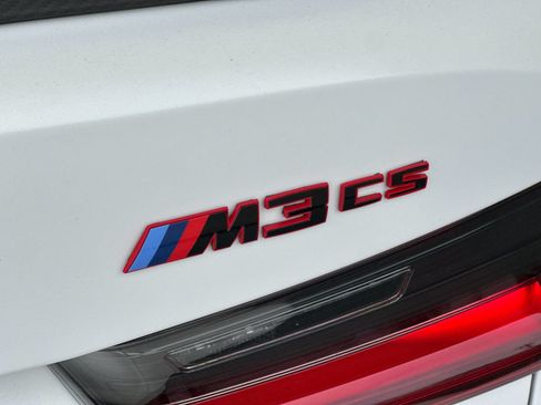 Used 2024 BMW M3 CS w/ M Driver's Package AWD/4WD image 33