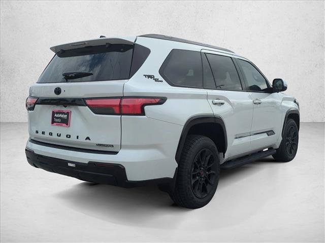 New 2026 Toyota Sequoia Platinum AWD/4WD image 2