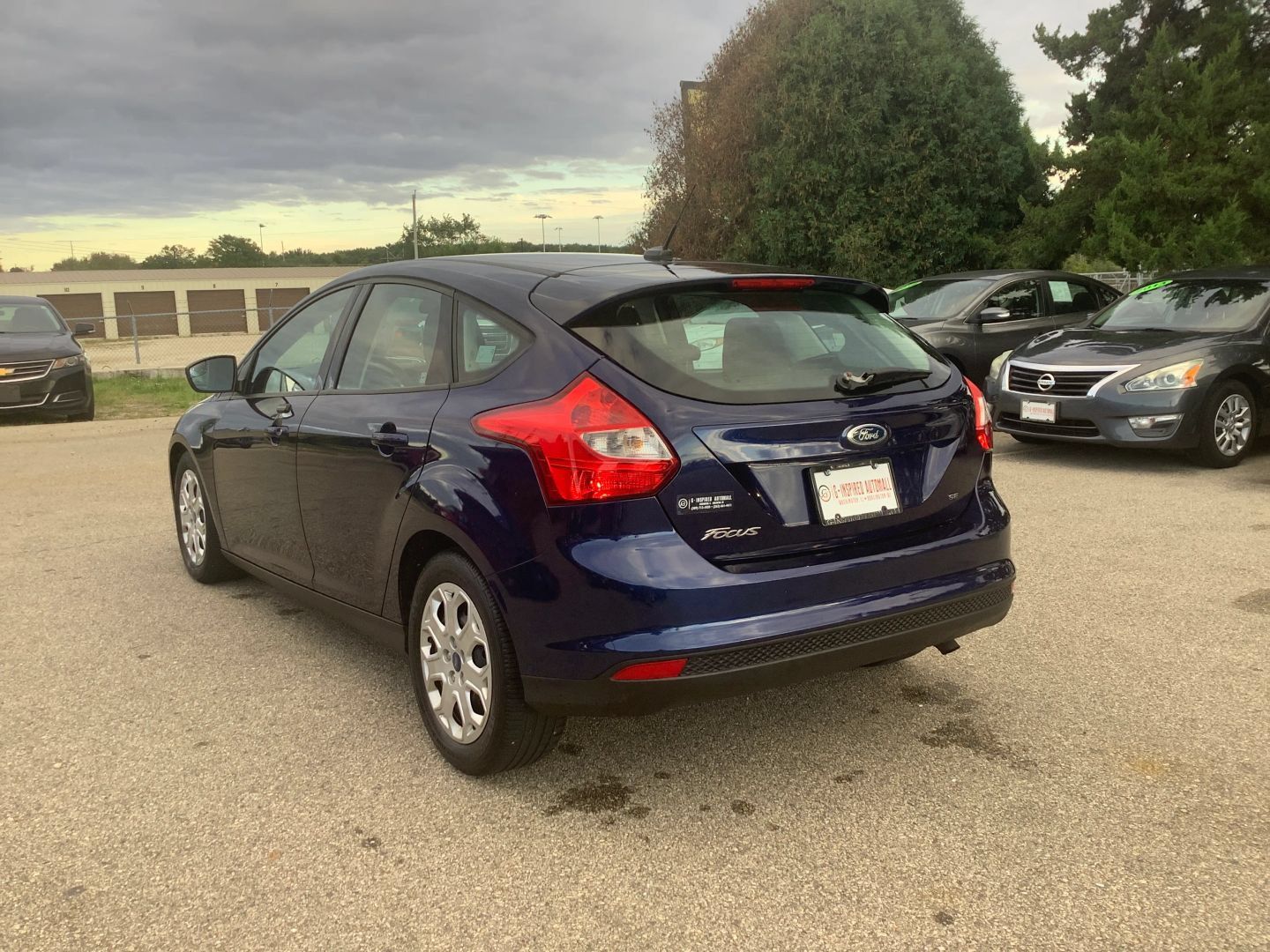 Used 2012 Ford Focus SE FWD image 7