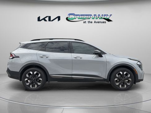 Certified 2023 Kia Sportage X-Line w/ X-Line Premium Package image 8