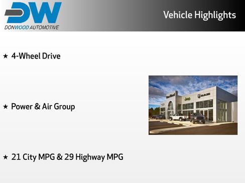 Used 2017 Jeep Renegade Sport w/ Power & Air Group AWD/4WD image 3