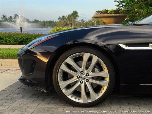 Used 2014 Jaguar F-TYPE Convertible RWD image 23