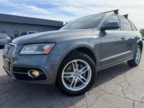 Used 2016 Audi Q5 3.0T Premium Plus AWD/4WD image 2