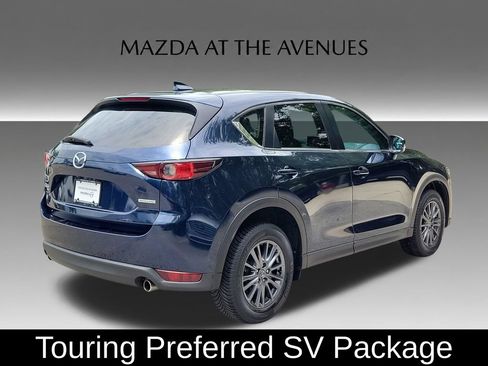 Used 2021 MAZDA CX-5 Touring w/ Touring Preferred SV Package AWD/4WD image 4