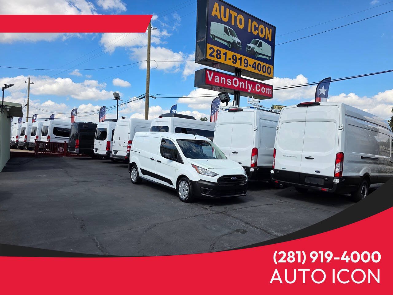 Used 2022 Ford Transit Connect XL FWD image 1