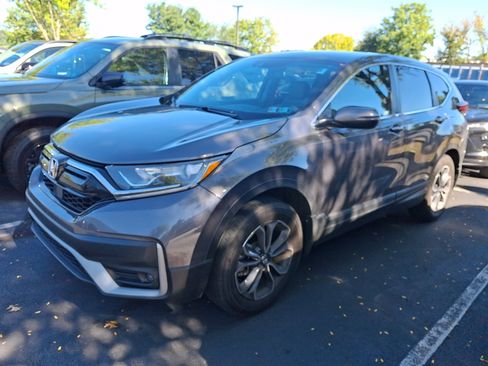 Used 2021 Honda CR-V EX-L image 3
