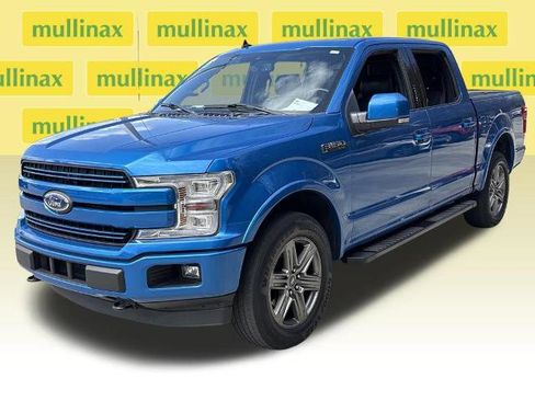 Certified 2020 Ford F150 Lariat w/ Equipment Group 502A Luxury image 14