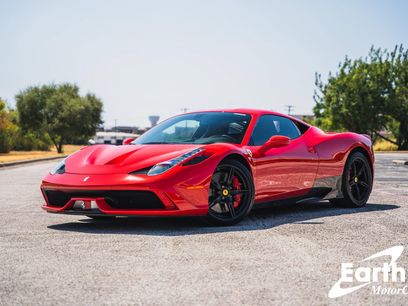 Used 2015 Ferrari 458 Speciale Coupe