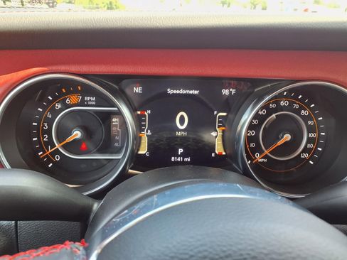 Used 2023 Jeep Wrangler Unlimited Rubicon 392 AWD/4WD image 15