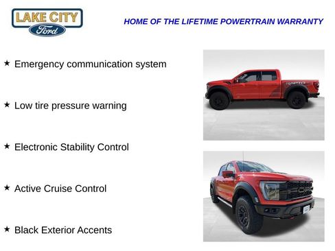 Used 2023 Ford F150 Raptor w/ Equipment Group 802A Raptor R AWD/4WD image 16